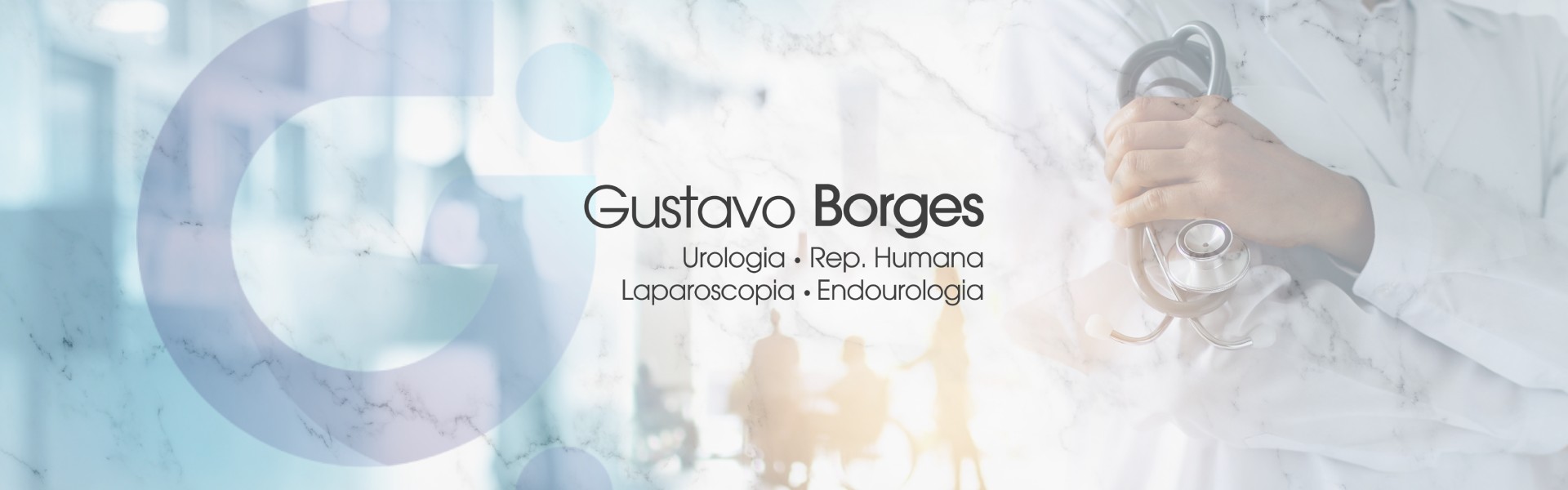Dr. Gustavo Borges - Urologia | Rep. Humana | Laparoscopia | Endourologia